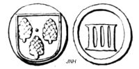 jeton-token-médaille-rechenpfennig-tessera-méreau-sigilli-getone-rekenpfennig-plomb-pallofa-Nuremberg-Tournai svg+xml,%3Csvg%20xmlns%3D%22http%3A%2F%2Fwww.w3 Jetons, méreaux et médailles d'Artois - royal tokens