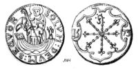 2221080624 Jetons, méreaux et médailles d'Artois - royal tokens