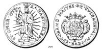 3673762713 Jetons, méreaux et médailles d'Artois - royal tokens