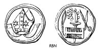 jeton-token-médaille-rechenpfennig-tessera-méreau-sigilli-getone-rekenpfennig-plomb-pallofa-Nuremberg-Tournai svg+xml,%3Csvg%20xmlns%3D%22http%3A%2F%2Fwww.w3 Jetons, méreaux et médailles d'Artois - royal tokens