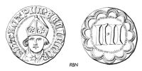 3097099177 Jetons, méreaux et médailles d'Artois - royal tokens