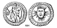 jeton-token-médaille-rechenpfennig-tessera-méreau-sigilli-getone-rekenpfennig-plomb-pallofa-Nuremberg-Tournai svg+xml,%3Csvg%20xmlns%3D%22http%3A%2F%2Fwww.w3 Jetons, méreaux et médailles d'Artois - royal tokens