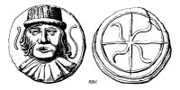 jeton-token-médaille-rechenpfennig-tessera-méreau-sigilli-getone-rekenpfennig-plomb-pallofa-Nuremberg-Tournai svg+xml,%3Csvg%20xmlns%3D%22http%3A%2F%2Fwww.w3 Jetons, méreaux et médailles d'Artois - royal tokens