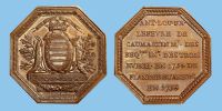 2956982922 Jetons, méreaux et médailles d'Artois - royal tokens