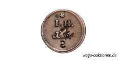jeton-token-médaille-rechenpfennig-tessera-méreau-sigilli-getone-rekenpfennig-plomb-pallofa-Nuremberg-Tournai svg+xml,%3Csvg%20xmlns%3D%22http%3A%2F%2Fwww.w3 Jetons et médailles de Basse-Saxe Niedersächsische Marken Zeichen und Medaillen
