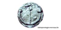 3313561309 Méreaux de plomb - lead tokens - lodenpenningen