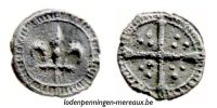 2140048244 Méreaux de plomb - lead tokens - lodenpenningen