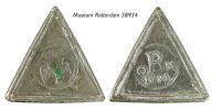 3097725102 jetons et médailles de Hollande , Holland penning