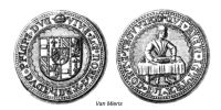 1381324616 Jetons, médailles des comtes et des nobles des Flandres - Penningen van graven en edelen van Vlaanderen
