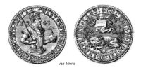 2910945500 Jetons, médailles des comtes et des nobles des Flandres - Penningen van graven en edelen van Vlaanderen