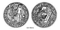 119940442 Jetons, médailles des comtes et des nobles des Flandres - Penningen van graven en edelen van Vlaanderen