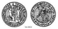 103224532 Jetons, médailles des comtes et des nobles des Flandres - Penningen van graven en edelen van Vlaanderen