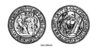 684497060 Jetons, médailles des comtes et des nobles des Flandres - Penningen van graven en edelen van Vlaanderen