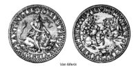 jeton-token-médaille-rechenpfennig-tessera-méreau-sigilli-getone-rekenpfennig-plomb-pallofa-Nuremberg-Tournai svg+xml,%3Csvg%20xmlns%3D%22http%3A%2F%2Fwww.w3 Jetons, méreaux et médailles de la Flandre française - Tokens and medals of French Flanders