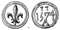 65701843 Jetons, méreaux et médailles de la Flandre française - Tokens and medals of French Flanders