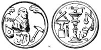 jeton-token-médaille-rechenpfennig-tessera-méreau-sigilli-getone-rekenpfennig-plomb-pallofa-Nuremberg-Tournai svg+xml,%3Csvg%20xmlns%3D%22http%3A%2F%2Fwww.w3 Jetons, méreaux et médailles de la Flandre française - Tokens and medals of French Flanders