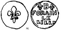 630347753 Jetons, méreaux et médailles de la Flandre française - Tokens and medals of French Flanders