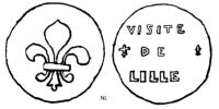 1137977569 Jetons, méreaux et médailles de la Flandre française - Tokens and medals of French Flanders