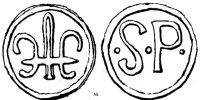 jeton-token-médaille-rechenpfennig-tessera-méreau-sigilli-getone-rekenpfennig-plomb-pallofa-Nuremberg-Tournai svg+xml,%3Csvg%20xmlns%3D%22http%3A%2F%2Fwww.w3 Jetons, méreaux et médailles de la Flandre française - Tokens and medals of French Flanders