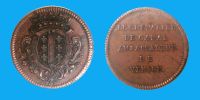 142375328 Jetons du Conseil du roi, de la Chancellerie, des secrétaires - Tokens of the King's Council, the Chancellery, the Secretaries and lawiers