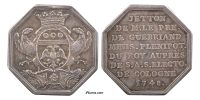 jeton-token-médaille-rechenpfennig-tessera-méreau-sigilli-getone-rekenpfennig-plomb-pallofa-Nuremberg-Tournai svg+xml,%3Csvg%20xmlns%3D%22http%3A%2F%2Fwww.w3 Jetons du Conseil du roi, de la Chancellerie, des secrétaires - Tokens of the King's Council, the Chancellery, the Secretaries and lawiers