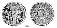 jeton-token-médaille-rechenpfennig-tessera-méreau-sigilli-getone-rekenpfennig-plomb-pallofa-Nuremberg-Tournai svg+xml,%3Csvg%20xmlns%3D%22http%3A%2F%2Fwww.w3 Jetons, méreaux et médailles de la Flandre belge - Penningen en medailles van Belgisch Vlaanderen