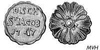 4138938390 Jetons, méreaux et médailles de la Flandre belge - Penningen en medailles van Belgisch Vlaanderen