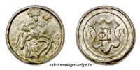 2617100044 Jetons, méreaux et médailles de la Flandre belge - Penningen en medailles van Belgisch Vlaanderen