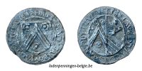 375983486 Jetons, méreaux et médailles de la Flandre belge - Penningen en medailles van Belgisch Vlaanderen