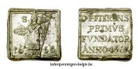 2982640934 Jetons, méreaux et médailles de la Flandre belge - Penningen en medailles van Belgisch Vlaanderen