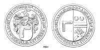 1504632866 Jetons, méreaux et médailles de la Flandre belge - Penningen en medailles van Belgisch Vlaanderen