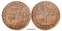 702836270 Jetons, méreaux et médailles de la Flandre belge - Penningen en medailles van Belgisch Vlaanderen
