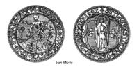 1762850930 Jetons, méreaux et médailles de la Flandre belge - Penningen en medailles van Belgisch Vlaanderen