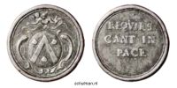 1541860098 Jetons, méreaux et médailles de la Flandre belge - Penningen en medailles van Belgisch Vlaanderen