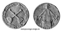 jeton-token-médaille-rechenpfennig-tessera-méreau-sigilli-getone-rekenpfennig-plomb-pallofa-Nuremberg-Tournai svg+xml,%3Csvg%20xmlns%3D%22http%3A%2F%2Fwww.w3 Jetons, méreaux et médailles de la Flandre belge - Penningen en medailles van Belgisch Vlaanderen
