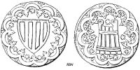 3248658000 Jetons, méreaux et médailles de la Flandre belge - Penningen en medailles van Belgisch Vlaanderen