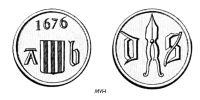 1927491674 Jetons, méreaux et médailles de la Flandre belge - Penningen en medailles van Belgisch Vlaanderen