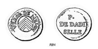 2431599016 Jetons, méreaux et médailles de la Flandre belge - Penningen en medailles van Belgisch Vlaanderen