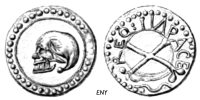 jeton-token-médaille-rechenpfennig-tessera-méreau-sigilli-getone-rekenpfennig-plomb-pallofa-Nuremberg-Tournai svg+xml,%3Csvg%20xmlns%3D%22http%3A%2F%2Fwww.w3 Jetons, méreaux et médailles de la Flandre belge - Penningen en medailles van Belgisch Vlaanderen