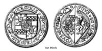 3363542184 Jetons, médailles des comtes et des nobles des Flandres - Penningen van graven en edelen van Vlaanderen