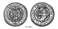 2562940654 Jetons, médailles des comtes et des nobles des Flandres - Penningen van graven en edelen van Vlaanderen