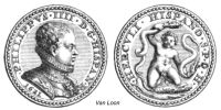 1740601503 Jetons, méreaux et médailles du Hainaut - Tokens and medals Penningen uit Henegouwen