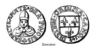 1337341528 Jetons, méreaux et médailles du Hainaut - Tokens and medals Penningen uit Henegouwen