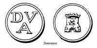 3527652276 Jetons, méreaux et médailles du Hainaut - Tokens and medals Penningen uit Henegouwen