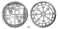 2360295289 Jetons, méreaux et médailles du Hainaut - Tokens and medals Penningen uit Henegouwen