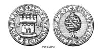 3747808773 Jetons et méreaux de Tournai - tokens - lodenpenningen