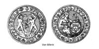 4278956132 Jetons et méreaux de Tournai - tokens - lodenpenningen
