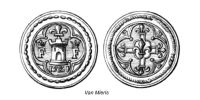 56262211 Jetons et méreaux de Tournai - tokens - lodenpenningen