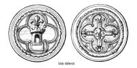 850596868 Jetons et méreaux de Tournai - tokens - lodenpenningen