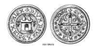 473144294 Jetons et méreaux de Tournai - tokens - lodenpenningen